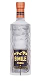 9 MILE Vodka 9l inkl. Flaschenpumpe & Geschenkverpackung – 37,5% Vol. Premium Vodka mit LED-Beleuchtung, Granite Rock Filtration & mildem Geschmack – ideal für Events & große Runden