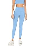 Amazon Essentials Damen Active Sculpt Workout Athleisure Leggings mit hohem Bund in voller Länge (erhältlich in Übergrößen), Französisch Blau, M