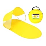 | faltbar für Familien mit UV-Schutz | tragbar mit UV-Schutz für Familie, Picknick, Camping und Outdoor-Aktivitäten