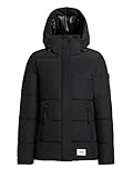 khujo - Damen - Wintermantel - Manc - Black - S