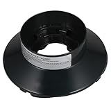 HOMSFOU Gasflaschensockel -Tankhalter Laternenständer Propanflaschenbasis Faltbare Gasflaschenbasis beweglicher Propanflaschensockel Feste Halterung für die Gasflasche Abs Black