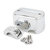 YMLVET Motorrad Spiegel für Honda CB 400 2015 2016 2017, Einstellbare Drehbarer Wind Flügel Seite Rückspiegel Rückseitenspiegel Lenkerspiegel Zubehör