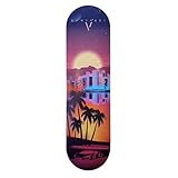 Contract 5 Skateboard Deck Beach-City (8.0')