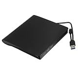 Housoutil Externes Optisches Für Pc DVD-Player USB Cd-rom- Schnelle Datenübertragung Stabile Wiedergabe Hohe Kompatibilität Einfache Bedienung Praktische Aufbewahrung Mit Kabelslot
