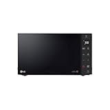 LG MH6535GDS Mikrowelle mit Grill und Smart Inverter, 25 L, 1000W Mikrowelle, 900W Grill, Automatikprogramme, Easy Clean, Schwarz