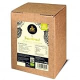 Bio Sauerkrautsaft 3L – 100% Direktsaft aus fermentiertem Sauerkraut, naturtrüb & ungesüßt – vegan, ohne Zusätze, kaltgepresst im praktischen Bag-in-Box Karton