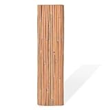 Sichtschutz Terrasse Hundezaun Zaun Garten Hundezaun Camping - Bambuszäune 2 Stk. 100x400 cm für Balkon Terasse Campingplatz Garten