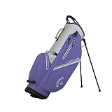 Callaway Golf Chase Dry Stand Bag 2026, Silber/Lila