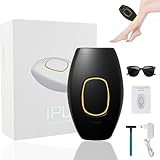 Ipl Geräte Haarentfernung, Sicher Laser Haarentfernung Zuhause, 5 Gang-Einstellung, 2 Arbeitsmodi Für Frauen und Männer, Epilator Damenrasierer Für Bikini, Oberlippe, Achselhöhlen, Körper (B)
