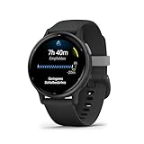 Garmin Vivoactive 5 42mm - GPS-Smartwatch mit 1,2' AMOLED Touchdisplay, bis zu 11 Tage Akkulaufzeit, Fitness- und Gesundheitsfunktionen, 30+ Sport-Apps, Musik, GarminPay