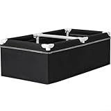 Aprilsunnyzone Hochbeete aus Stoff, tragbar, erhöhte Gartenbeete, Pflanzbeet, Tasche für Kräuter und Gemüse, atmungsaktives Vliesmaterial, unterstützt das Pflanzenwachstum (50 x 50 x 30 cm)