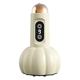Eventerde Intelligentes Schröpfen,Ergonomisches Handheld Massagegerät | Gerät Mit Lösungs- Und Erholungsfunktion Für Rücken Nacken Beine Oberschenkel Bauch