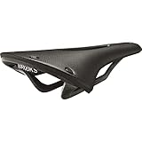 Brooks Fahrradsattel Cambium C13 Carved 145 All Weather, Black, 275 x 145 x 55 mm, 804 005 16