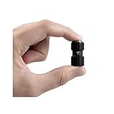 Topeak Nano Airbooster CO2 Fahrradreifenfüller für Gewindekartuschen, schwarz