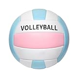Beachvolleyball - weicher Trainingsball für Jugendliche und Erwachsene, langlebig, Volleyball | Ideal für Mannschaftssport, Schule, Park, Pool, Sandplatz und Einsatz im