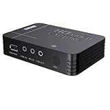 A32DS Video Game Capture Recorder HD Videoaufnahme 1080P professionelle HDMI/AV Rekorder TV, Capture Card Switch Video Grabber Streaming Zubehör