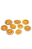 Pandecor Dekorative Orangenscheiben, natürlich, getrocknet und stabilisiert, 250 g.