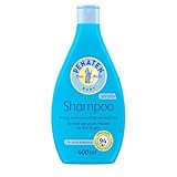 PENATEN Shampoo (400 ml), besonders sanft reinigendes & pflegendes Baby Shampoo, speziell für Neugeborene entwickeltes Haarshampoo ohne Parabene, Sulfate & Farbstoffe, reinigt sanft und ohne Tränen
