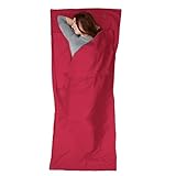 Générique Schlafsackfutter, ultraleicht, für Camping, Reisen, kompakt, schmutzabweisend, für Picknicks, Hotels, Wandern im Freien
