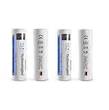 4 Stück GLK-Technologies® High Power Flat Top 3200 mAh 3,7V NiMH Akku 2025BJ (4Stk)