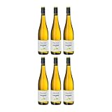 Krebs-Grode Scheurebe Kabinett Weisswein Weiss lieblich BIO Vegan Deutschland inkl. FeinWert E-Book (6 x 0.75)