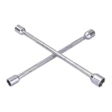 Radmutternschlüssel für Fahrzeug, rutschfest, für Reifen, 4-Wege, rutschfest