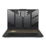 ASUS TUF Gaming F17 Laptop | 17,3' WQHD 240Hz/3ms entspiegeltes IPS Display |Intel Core i7-13700H | 16 GB RAM | 1 TB SSD | NVIDIA RTX 4060 | Windows 11 | QWERTZ Tastatur | Jaeger Gray