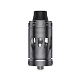 Vapefly Lindwurm RTA, Selbstwickel-Verdampfer, 25,2 mm, 5 ml, gunmetal