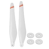 Tihebeyan Drohnenpropeller, 1 Paar Faltbare Carbon-Drohnenpropeller X9 Plus Power Kit Geräuscharmer Kraftvoller Antrieb für X9 Plus Power Kit (CCW)