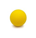 SoftX Weichschaumstoffball Schaumstoffball Softball Physio Turnen GELB 7cm