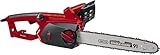 Einhell Elektro Kettensäge GE-EC2240 (2200 Watt, 375 mm Schnittlänge, Oregon Kette und Qualitätsschwert, Softstart, Rückschlagschutz und Kettenfangbolzen)