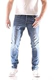 Herren Jack & Jones Slim Fit Jeans Glenn Skinny Tapered JJI Glenn ORIGINAL AM, Farben:Blau, Größe Jeans:33W / 32L