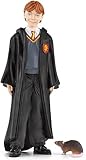 SCHLEICH Harry Potter | Ron Weasley & Krätze 42634 | Sammelfiguren Set mit Zauberlehrling & Ratte | Sammelfigur & Geschenkidee für Fans und Kinder | Spielfiguren ab 6 Jahren | 2-teiliges Set
