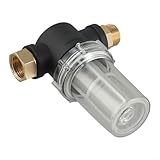 Gartenschlauch-Wasserfilter, 3/4-Zoll-Anschlusssieb mit O-Ring-Dichtungen für Hochdruckreiniger-Anwendungen (100 Mesh)