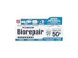 Biorepair, Advanced Zahnpasta Vollschutz 50+, für Erwachsene Over 50, mit MicroRepair, Probiotika und Antioxidantien-Extrakten, fluoridfrei, 75 ml