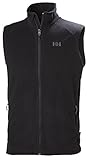 Herren Helly Hansen Daybreaker Fleece Vest, Schwarz, L