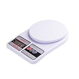 Elektronische Waage for Küche und Zuhause, Multifunktions-Back- und Lebensmittelwaage, hochpräzise Gramm-Gewichtswaage, elektronische Obstwaage,Präzisionswaage