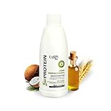 Bio Protein Organic, brasilianische Keratin-Haarkur - frei von Formaldehyd, glättend - Keratina Brasileña, Keratina Para Alisar el Pelo, Keratina Organica Sin Formol Para Alisar el Pelo, 100ml/3.38oz