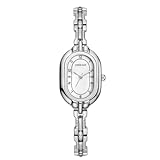 CHEETAH Armbanduhr Damen Analoge Quarz mit kleinem Vintage Metallarmband Silber Uhr Damen, Leicht Ablesbares Ziffernblatt in Blau wasserdichte Watch für Frauen Mädchen