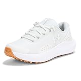 Under Armour Damen Surge Golf Cleat Sneaker, (114) White Clay/White Clay/White, 38 EU