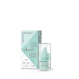 Skjur intensive Augenpflege. Die perfekt abgestimmte Feuchtigkeitspflege für eine glatte Augenpartie mit Ectoin, Glycoin, Hyaluron und SLM, vegane Skincare für jeden Tag, 15ml