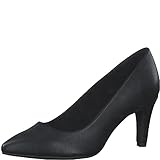 s.Oliver Damen Pumps aus Kunstleder Spitz Schwarz (Black), 38