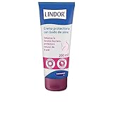 Lindor Skin Intimpflege mit Zinkoxid, feuchtigkeitsspendend, heilend und geruchsneutralisierend, schützt die Haut und Bereiche mit Harn- oder Stuhlinkontinenz, geeignet für empfindliche Haut, 200 ml