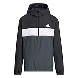 adidas, Woven Anorak, Jacke, Schwarz, 1112, Kind