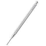 Akkupressurstab,Akupunktur Stift,Akupressur Stift,Akkupressur,Länge 10 cm Kugel Ø 2/5 mm,Multifunktional für Massage,Meridianstift Akupressur Stab, Akupressurstift Massage Stift Edelstahl
