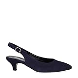 Gabor Damen - Peeptoes & Slingpumps 1.500 blau 38,5