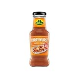 Kühne Würzsauce Currywurst mit Zwiebeln und Curry fruchtig 250ml