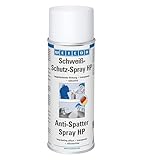 WEICON Schweißschutz-Spray HP, silikonfreies Schweißtrennspray, verhindert Schweißspritzeranhaftung, transparent