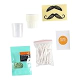 VALICLUD 1 Satz Nasenwachs-Kit Zauberstab Gesichts- Nasenwachsstäbchen Wachskit Entfernung Nasenhaarstäbchen Wachsstifte zur Nasenreinigung Wachsstäbe Wachsstangen Kieselgel