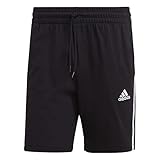 adidas IC9378 M 3S SJ 7 SHO Shorts Herren Black/White Größe XS